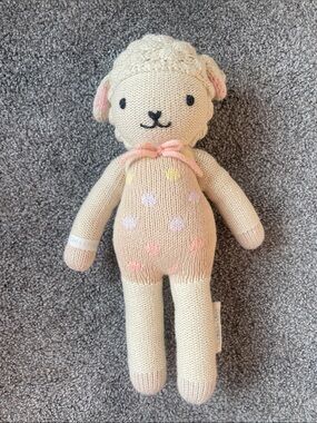 Cuddle + Kind Lucy Lamb in Pastel